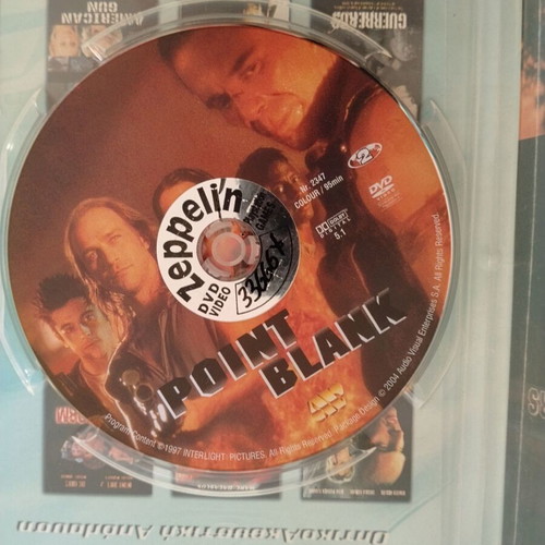 Point Blank DVD used
