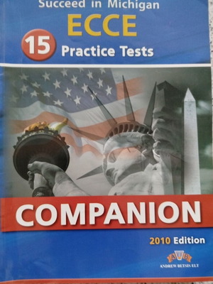Succeed in Michigan ECCE 15 Practice Tests Companion σαν καινούργιο