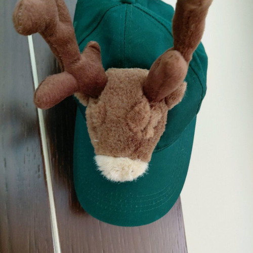 Christmas hat with reindeer