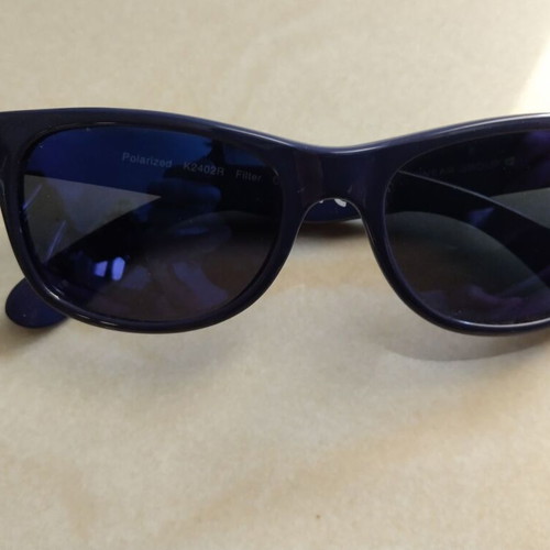 Invu Kids Sunglasses Blue Polarized used for 4-7 Years