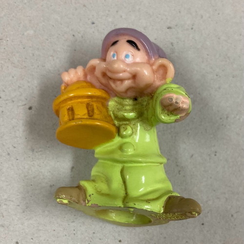 Disney Snow White plastic figure Dopey In good condition Price 4.50 Euros