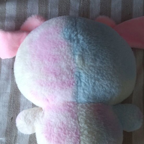 My Melody doll and keychain like new