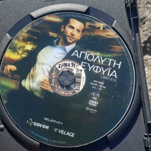 Limitless DVD used, social genre with subtitles
