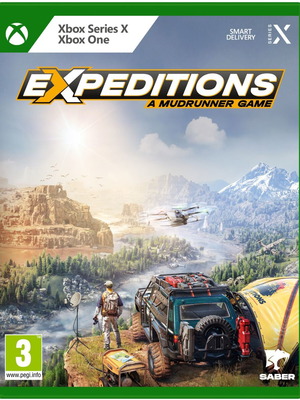 Expeditions: A Mudrunner Game Xbox Series X new
