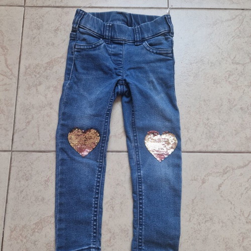 C&A Jean Pants 92 cm New, Blue