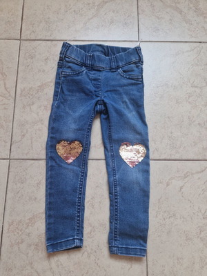 C&A Jean Pants 92 cm New, Blue