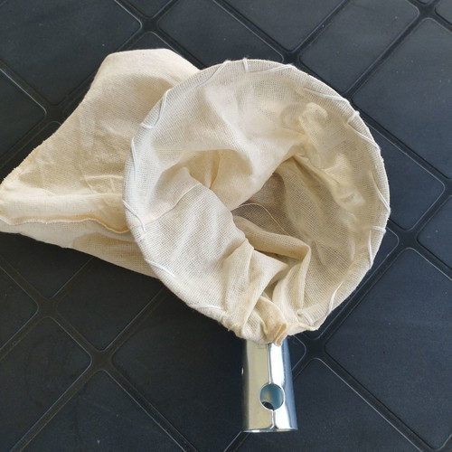 Fruit picker new with galvanized metal