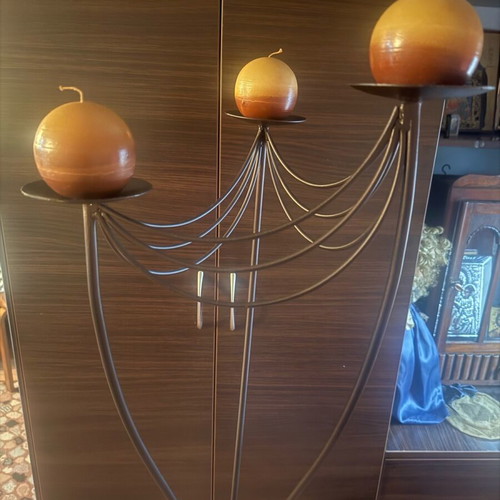 Floor candle holder like new, height 1.50 m
