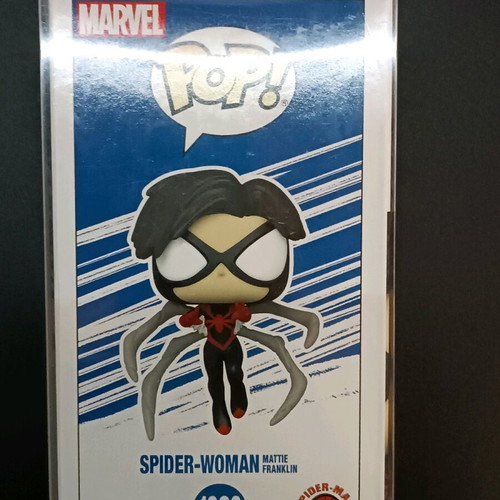 Funko Pop! Marvel Spider-Woman Mattie Franklin new