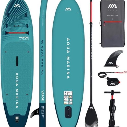 Aquamarina Vapor SUP like new