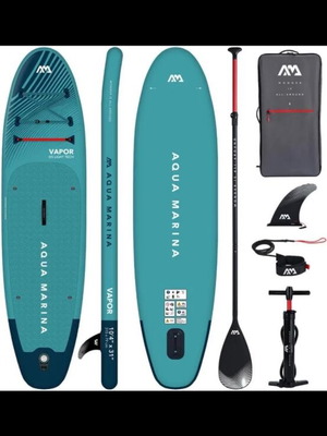 Aquamarina Vapor SUP like new