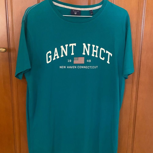 Gant NHCT turquoise T-shirt L like new