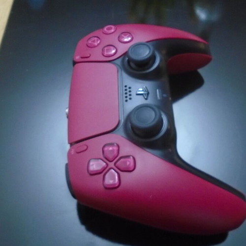 Sony PS5 DualSense Wireless Controller Cosmic Red like new