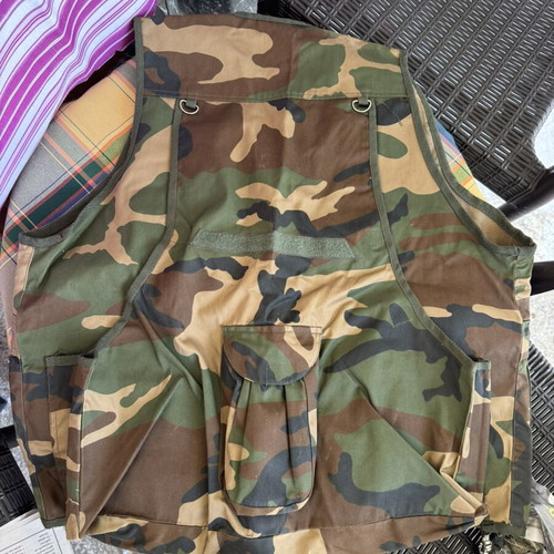 Hunting vest Aetos size L like new