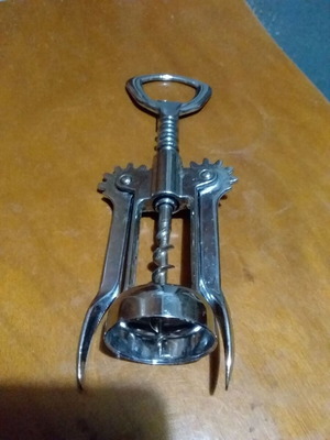 Cork opener used, very good condition