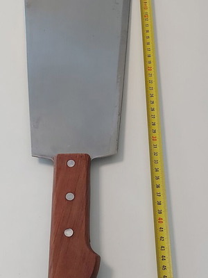 Professional cutting knife used
