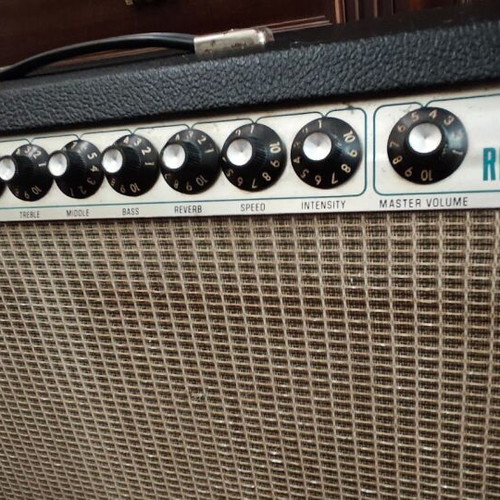 Fender Twin Reverb Silverface amplifier 1979 used, 135W