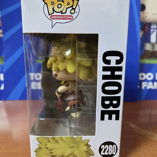 Funko Pop Animation Hell's Paradise Chobe new figure