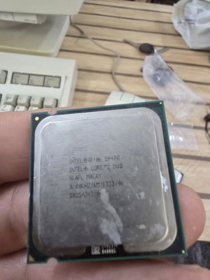 Intel Core 2 Duo E8400 3.0GHz unlocked CPU