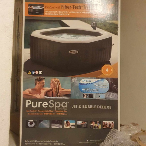 Intex Purespa Jet & Bubble Deluxe Set for 4 people used without wifi