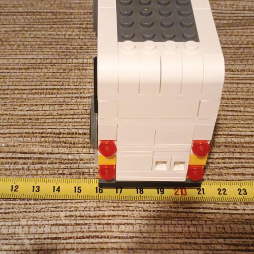 City Bus building blocks set like new, complete