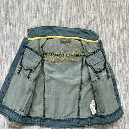 Orchestra kids' jacket size 8 years 128 cm, blue