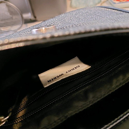 Gerry Weber gray crossbody bag used