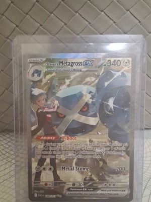 Карти на Steven's Metagross ex нова
