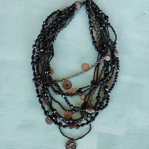 Boho necklace like new