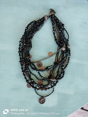 Boho necklace like new