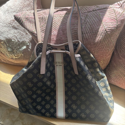 Guess Original Shoulder Bag like new, beige and brown