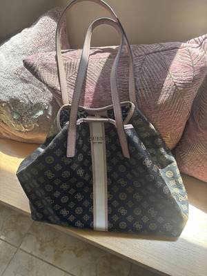 Guess Original Shoulder Bag like new, beige and brown