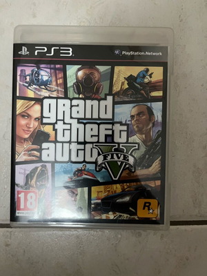 GTA 5 for PlayStation 3 new