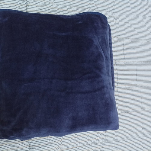 Velveteen double blanket new, two-sided, warm and soft