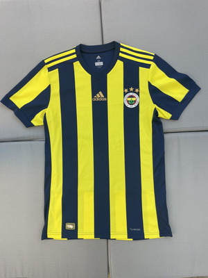 Adidas Fenerbahce SK 2016/2017 Home Jersey Climacool like new, size M
