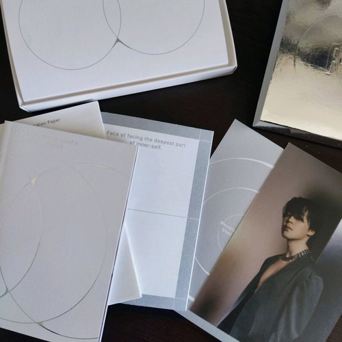 BTS Jimin Face Weverse album like new