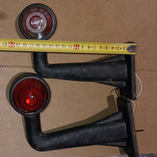 12V horn volume lights new with bulb