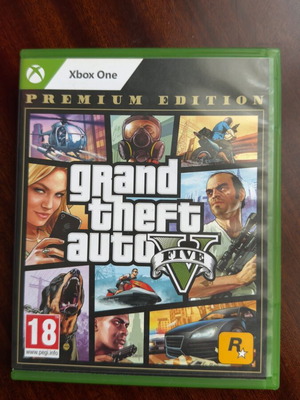 GTA V Xbox One σαν καινούργιο