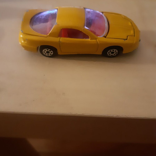 Majorette Pontiac Firebird toy car 1:64 scale, 1994