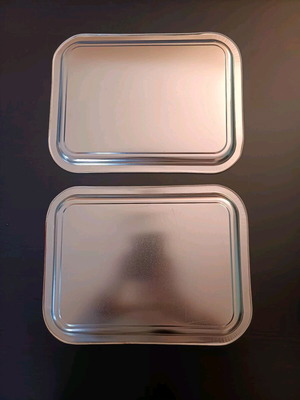 Metal Serving Trays Like New
