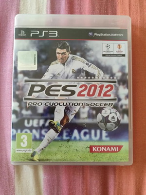 Pro Evolution Soccer 2012 PS3 like new