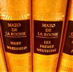  MAZO DE LA ROCHE.   4 βιβλία