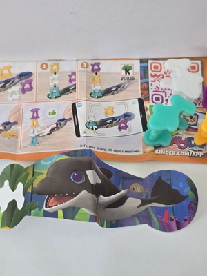 Kinder VC035 new
