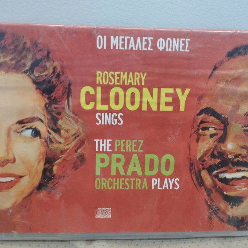 Rosemary Clooney & Perez Prado CD like new, classical