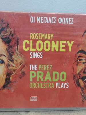 Rosemary Clooney & Perez Prado CD like new, classical