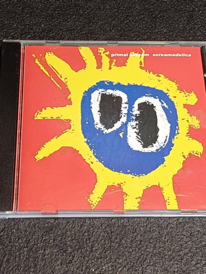 Primal Scream Screamadelica CD used, rock album