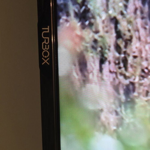TurboX 40-inch TV 2022 model, like new, non-smart