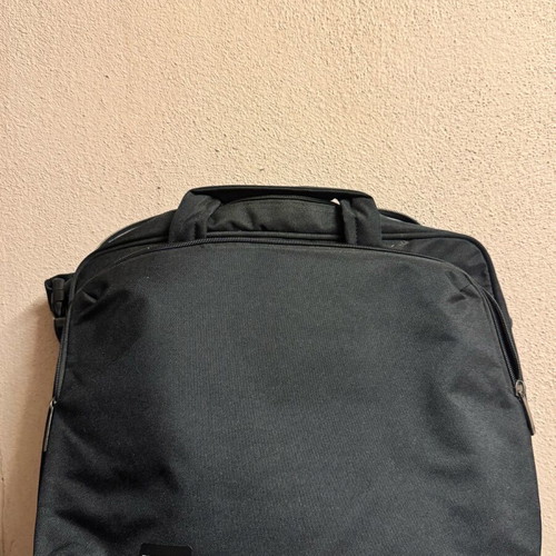 Τσάντα Laptop Tucano (Milano) Μαύρη σαν καινούργια με πολλές θήκες