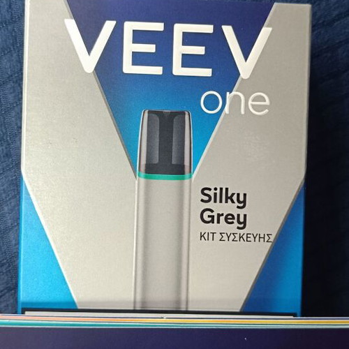 veev pod nicotina Veev One Silky Grey Device Kit New - € 10,00