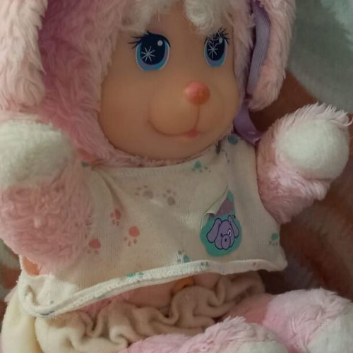 Mattel Magic Nursery Puppy vintage 1990, like new, sealed accessories
